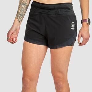 Ultimate Direction Hydro Shorts Running Athletic Women's Medium Black